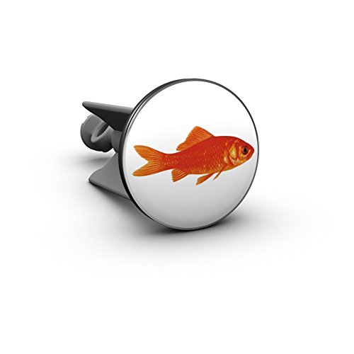 Tappo per Lavabo Pesce Rosso, l'originale di