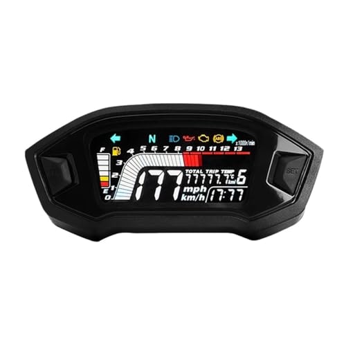 ���j�o�[�T���o�C�N�f�W�^���X�s�[�h���[�^�[ 13000RPM �o�b�N���C�g�t���f�W�^���I�f���[�^�[�^�R���[�^�[ 1,2,4�C���p