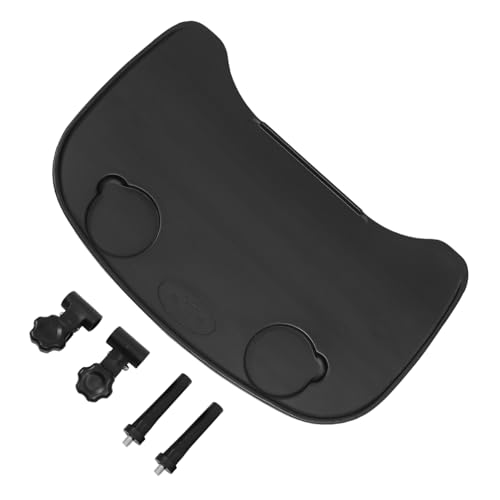 FOYTOKI 1pc Wheelchair Dining Table Board Lightweight Tray for Easy Installation for Eating Reading and Working Wheelchairs Accessory for Elderly Care