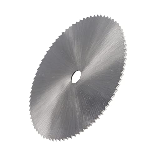 HYSOND 50/60mm Mini Saw Blades, Blade with 3.175mm Mandrel Power Tool Accessories Circular Saw Blades Wood Cutter (Size : 1 Set 60mm)