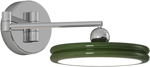 Éclairage de lit orientable LED évite la fatigue oculaire applique chrome 12W - 2
