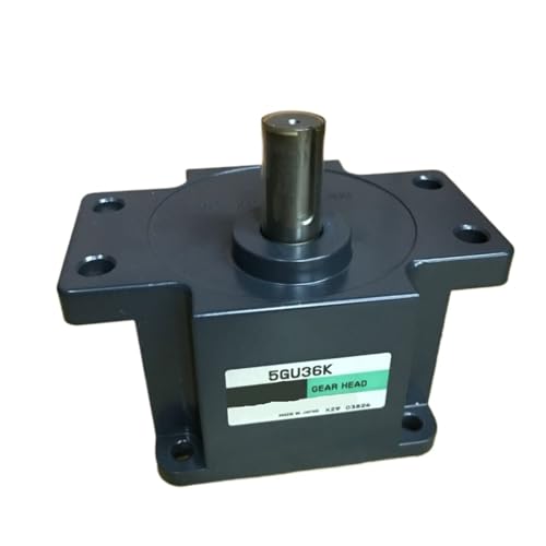 Réducteur de vitesse 5GU36K à fort couple pour automatisation industrielle