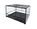 Carolina Custom Cages, 48Lx24Wx24H Tall Extra-Long Deep Terrarium; Easy Assembly