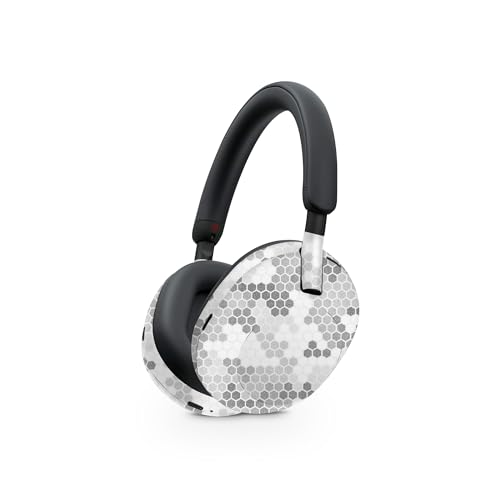 Image of MightySkins Skin Compatible with Sony WH-1000XM5 Headphones - Camo Hexadots | Protective, Durable, and Unique Vinyl Decal wrap Cover | Easy to Apply, Remove, and Change Styles