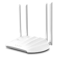 TP-Link TL-WA1801 Access Point Gigabit Wi-Fi 6 AX1800 Dual Band, Punto di Accesso, Modalit...