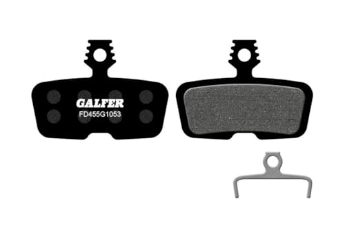 GALFER Plaquettes De Frein Avid Code R 2011 Noir STD vélo G1053 Adulte Unisexe, Taille Unique