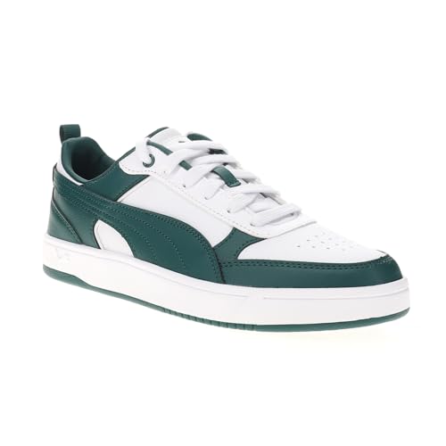 PUMA Mens Dribble Lace Up Sneakers Shoes Casual - Green - Size 6 M2