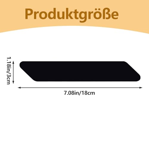 8Stk Antirutschmatte FüR Teppich, Teppich Antirutschunterlage, Teppich Antirutsch, Spurloses Kleben & Wiederverwendbar, Einfach Zuzuschneiden & Reinigen, FüR Holz Fliesen (Parallelogramm)