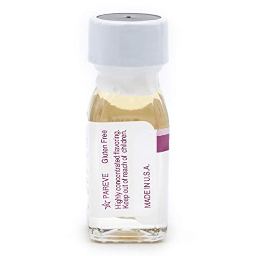 LorAnn Oils Super Strength Flavoring - Used For Candy Making, Flavoring, Baking, Hard Candy, & Flavor Oils - Bold, Natural Flavors 4X Stronger Than Extracts - Mint Chocolate Chip, 2 Pack, 0.125 fl oz