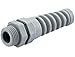 Sealcon CF09NA-GY 3/8 in. NPT Flex .16 in. - .31 in. (4-8 mm) O.D. Cord Grip