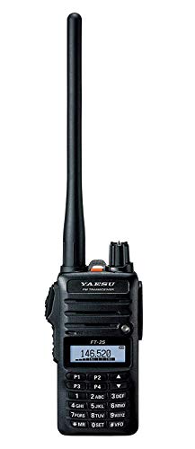 Yaesu Original FT-25 FT-25R 144 MHz VHF Mono Band FM Hanheld Transceiver