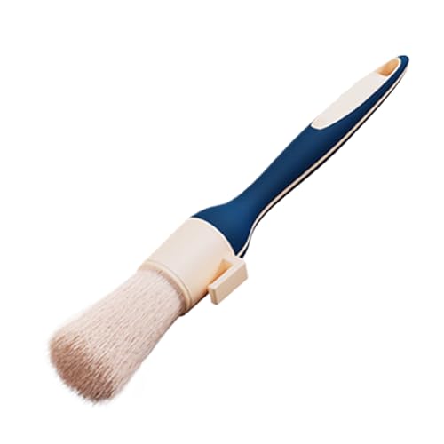 Cepillo de limpieza de coche, cepillo multiusos para limpieza de coche, equipo de limpieza giratorio de 360 grados, 22,5 x 3,5 x 3,5 cm, fácil de usar, portátil para interiores, exteriores, rejillas