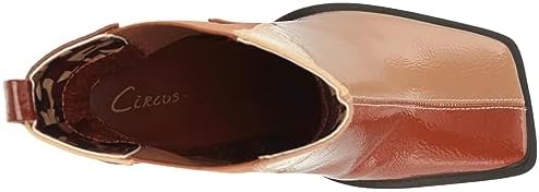 Circus NY by Sam Edelman Women's Lauren Fashion Boot, Sepia Brown/Ginger Spice/Blond, 7.5 | Image 1