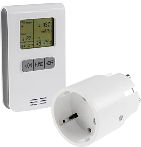 ChiliTec Pilota Casa Thermostat Funk Set mit Steckdose