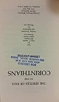 The Epistles of Paul to the Corinthians, Recovery Version with Outline, Footnotes and References B07NJ1YTS5 Book Cover