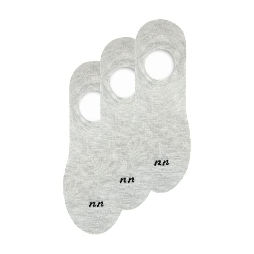 No Show Bamboo Socks - 6 Pairs, Luxury Non-Slip, Super Soft & Breathable Trainer Socks for Men & Women2