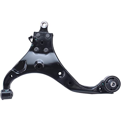 Image of Detroit Axle - 8pc Front End Control Arms Kit for 2005-2009 Hyundai Tucson 2005-2010 Kia Sportage, 2 Lower Control Arms 4 Inner Outer Tie Rod Ends 2 Lower Ball Joints 2006 2007 2008 Replacement