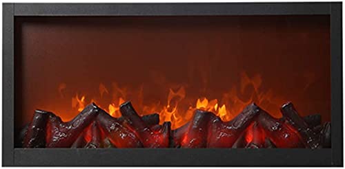 PYXZQW Fireplace Decorative Flame Light Fire Pit with Log Set and Remote Control
