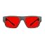 Grey-red Lens