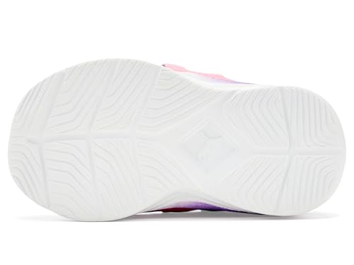 Image of PUMA Girls One 4 All Slip-On Shoes (Toddler) White /Lilac Frost /Pearl Pink 9.5 Medium Toddler