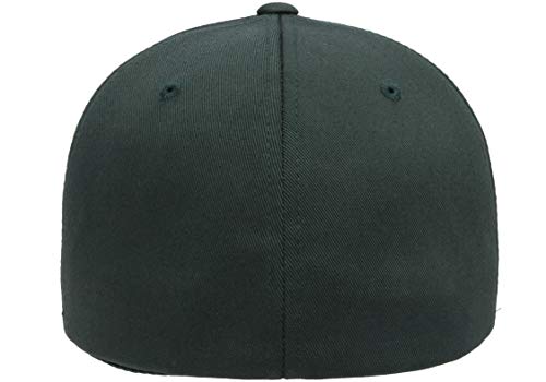 Image of Flex fit Men's Athletic Baseball Fitted Cap