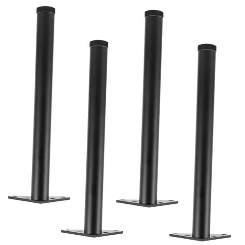 Uonlytech 4 Piezas Patas de Muebles de Metal Ajustables para Sofás y Armarios de Diseño Moderno y Elegante para Sustitución de Muebles