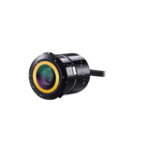 Caméra de recul AHD 1080P et CVBS 720P avec objectif fisheye 170 degrés pour voiture