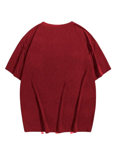 SOLY HUX Men's Gothic Graphic Tees Crew Neck Short Sleeve Summer Shirts Streetwear Tee Tops2