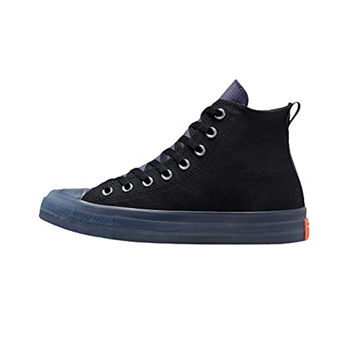 Image of Converse Men's Chuck Taylor All Star '70s High Top Sneakers, Black Steel Mango, 8.5