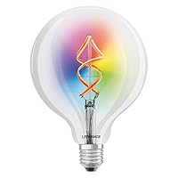 LEDVANCE SMART+ Filament Globe RGBW Warmweiß 2700 K 4,5 W – Ansicht 4