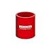 Mishimoto 2.25" Straight Coupler, Red
