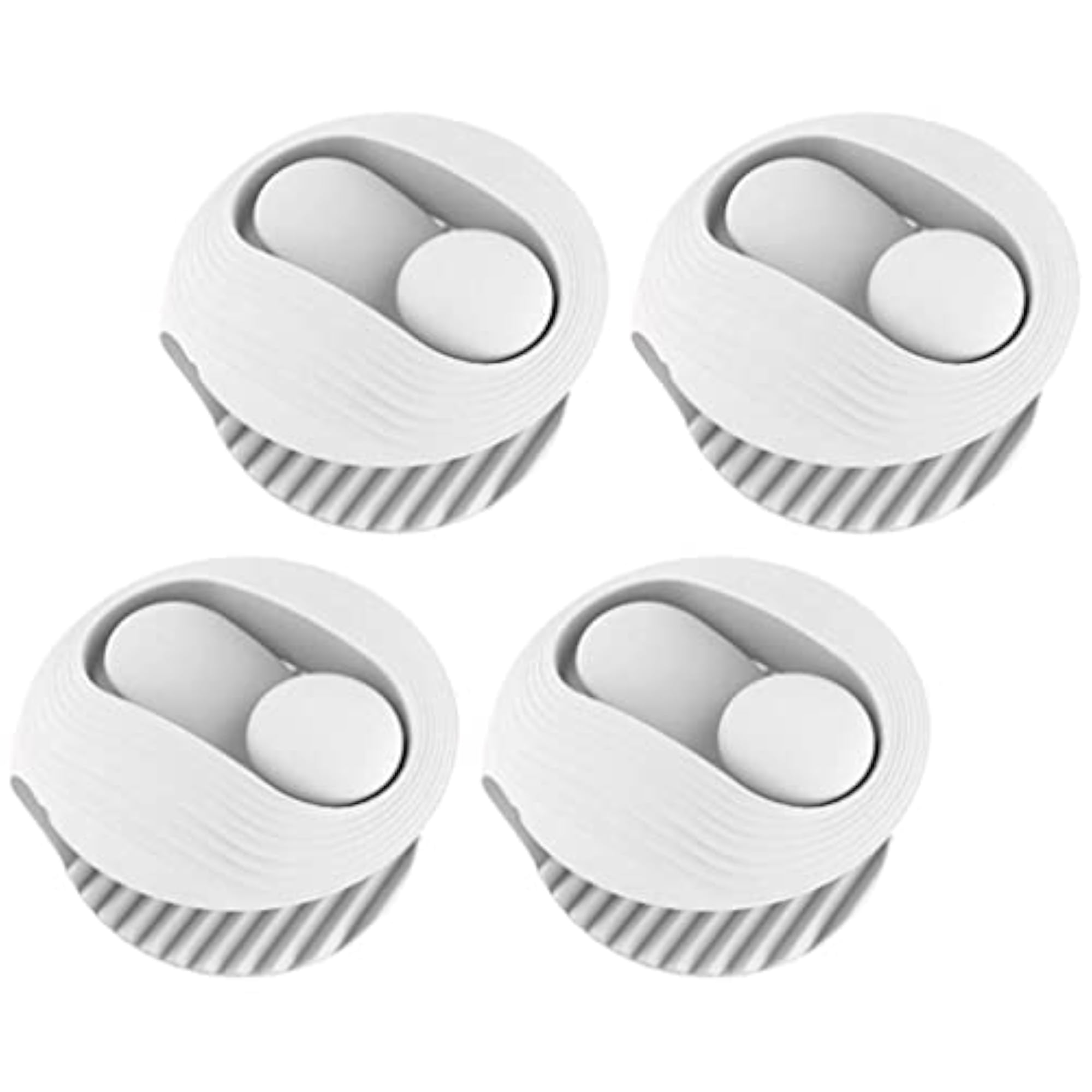 3xBed Cover Grippers Fasteners Clips