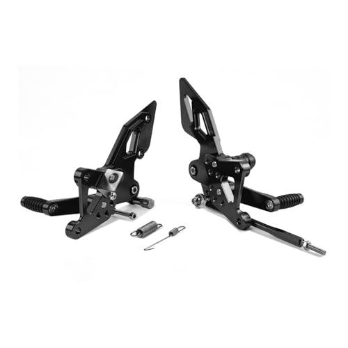 Cale pied moto Yamaha MT-03 et YZF R3 2014-2023 commande reculée réglable