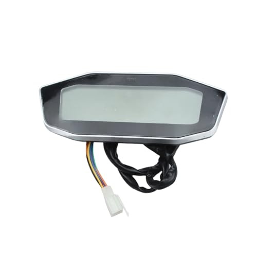 オートバイ 走行距離計 ユニバーサルバイク 60V 72V 走行距離計 バッテリー電源表示 スピードメーター ギアテーブル スクーター用