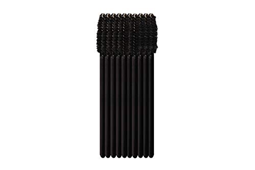 Xtreme Lashes Disposable Lash Styling Brushes, 10 Pack, Lint-Free Mascara Spoolies for Grooming & Separation, Hygienic Single-Use Wand, Lash Extension Safe