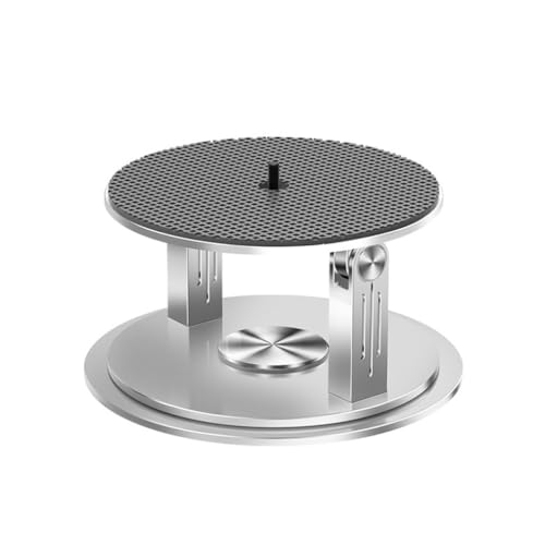 Soporte para proyector de metal resistente estante de mesa con base estable 1