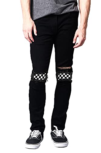 Buy Stylish Designer Patchwork Jeans 
