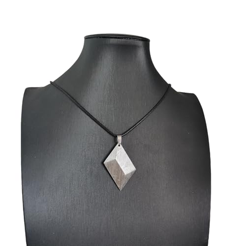 13.5g Muonionalusta meteorite pendant Natural iron meteorite pendant Meteorite slice Collection -LK1024