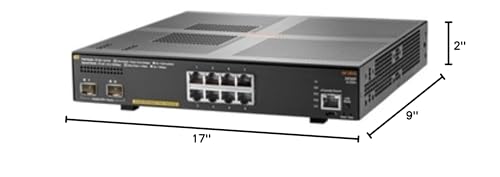 Image of HP Aruba 2930F 8G PoE+ 2SFP+ Switch