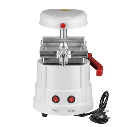 1000W Laboratory Vacuum Forming Molding 110V Machine Power Former Heat Molding Tool (White)