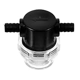 FIXOSHEE Ersatzfilter für Bodenwischer mit Robustem Gewinde Langlebiger Inline Filter für Kleine Bodenreiniger Installieren Effizienter Wasser Schmutzfilter für Saubere Oberflächen