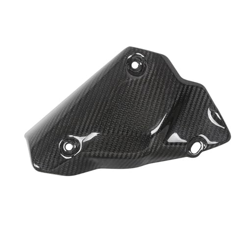 Motocicleta Protector Calor para 848 1098 1198 Cubierta Protectora Térmica del Tubo De Escape De Motocicleta Aislamiento Térmico para Motocicleta Componentes De Montaje Antiescaldaduras