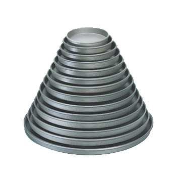 American Metalcraft - HC4011 - 11 in by 1 in Deep Pizza Pan