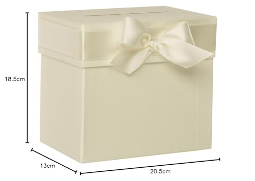 Boîte de collection Rössler Papier 1340311012 pour conserver vos souvenirs de mariage - 4