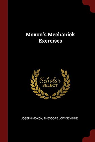 Preisvergleich Produktbild MOXONS MECHANICK EXERCISES