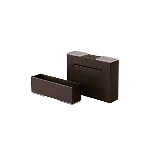 平安伸銅工業 LABRICO DIY収納パーツ 1×4アジャスター ブロンズ 最大使用荷重10kg DXB-21