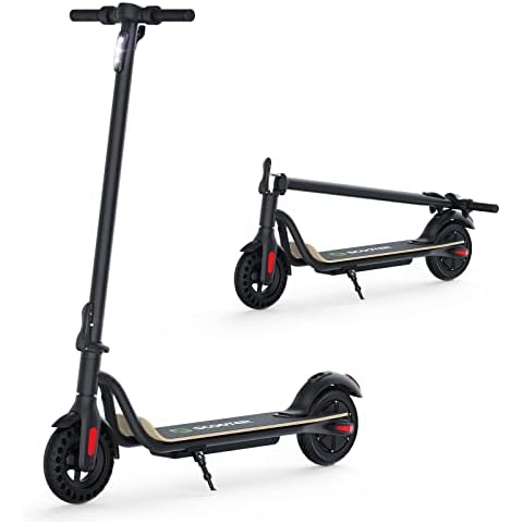 M MEGAWHEELS Electric Scooter, 3 Gears, Max Speed 25 km/h, 22 KM Powerful Battery with 8'' Tires Foldable Electric Scooter for Adults, Teenager (Black-S10-7.5) Cover