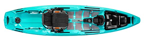 Wilderness Systems Atak 120 | Sit on Top Fishing Kayak | Premium Angler Kayak | 12' | Aqua