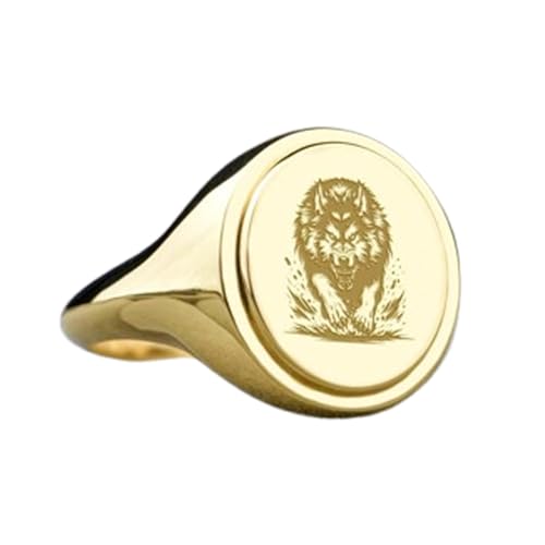 Bague Fenrir argent sterling 925 pour parfaire votre look élégant en soirée