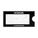 NEONAIL Stamping Plate 22 - Stamping Platte - Schablonen Platte - Nail Art - Nageldesign - Nagel Stempel Schablone - French Nails Schablone - Nagelkunst Stempel